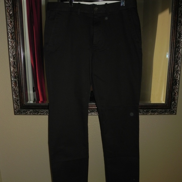 NWT Flex chino straight-fit 32x32 CHARCOAL DUST - Picture 5 of 7